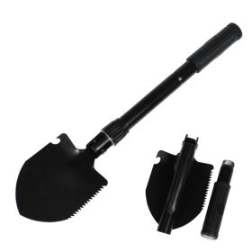 Multi-function Portable Folding Camping Shovel Survival Spade