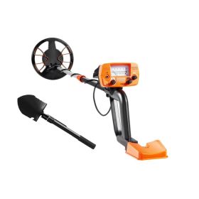 Portable Metal Detector with Adjustable Handle for Detecting Treasure (Color: As pic show, Type: Style B)